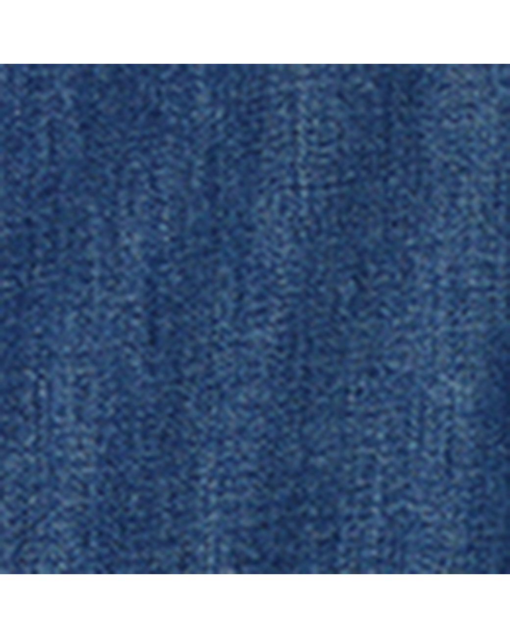 Givenchy Blue Two-Tone Cocoon Wide-Leg Jeans