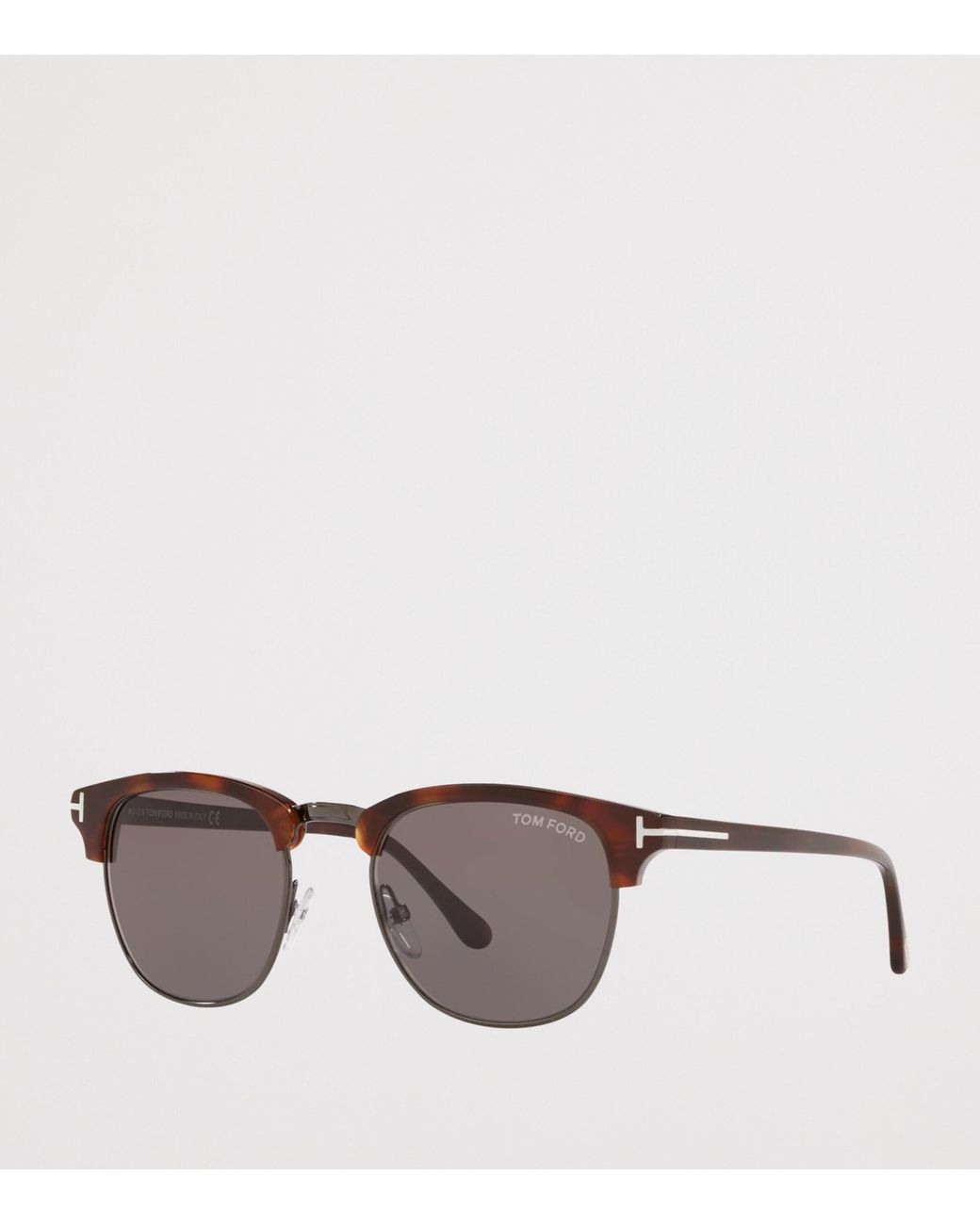 Tom Ford Brown Ft0248 Henry Sunglasses for men