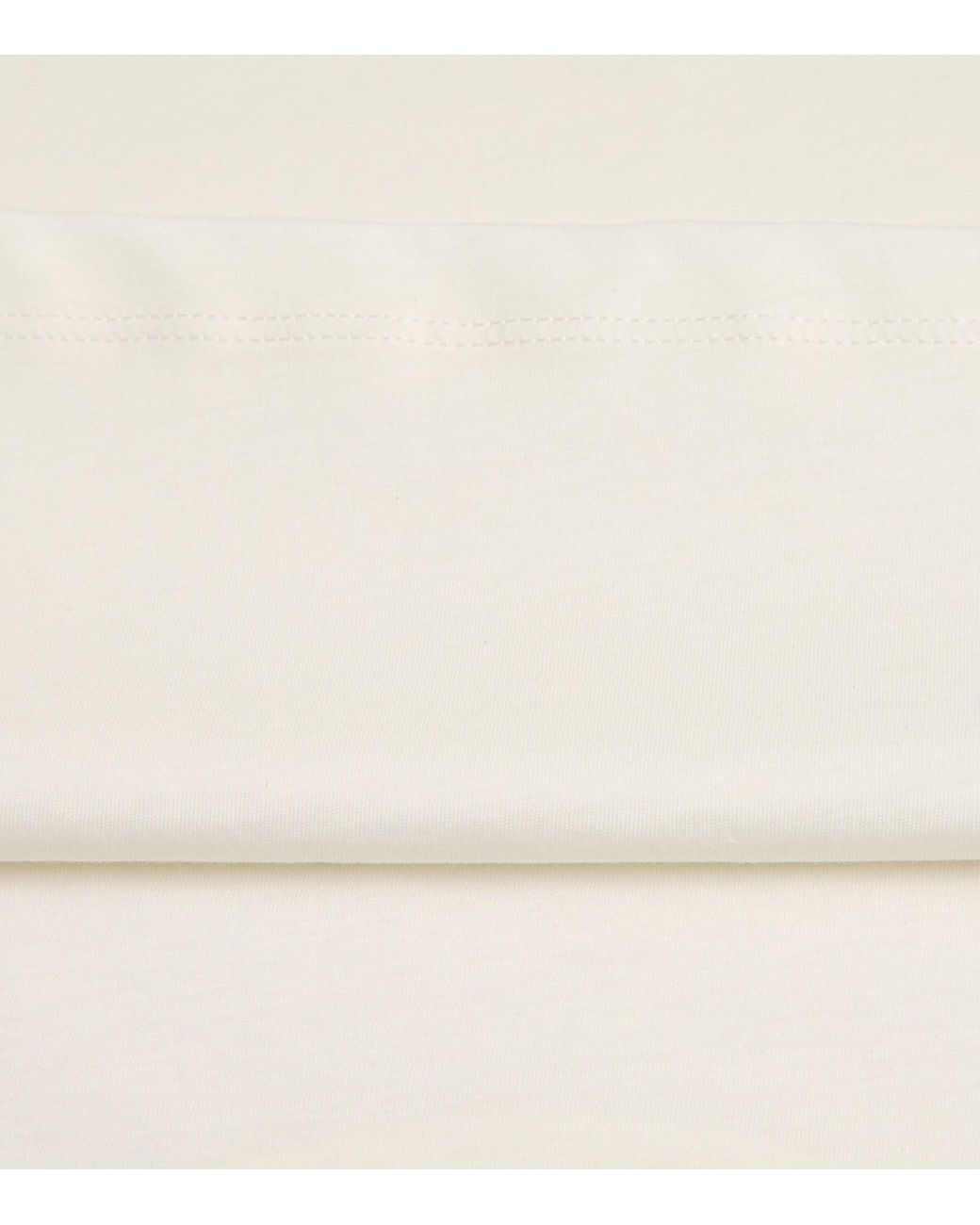 Joseph White Cotton-Silk Long-Sleeve T-Shirt