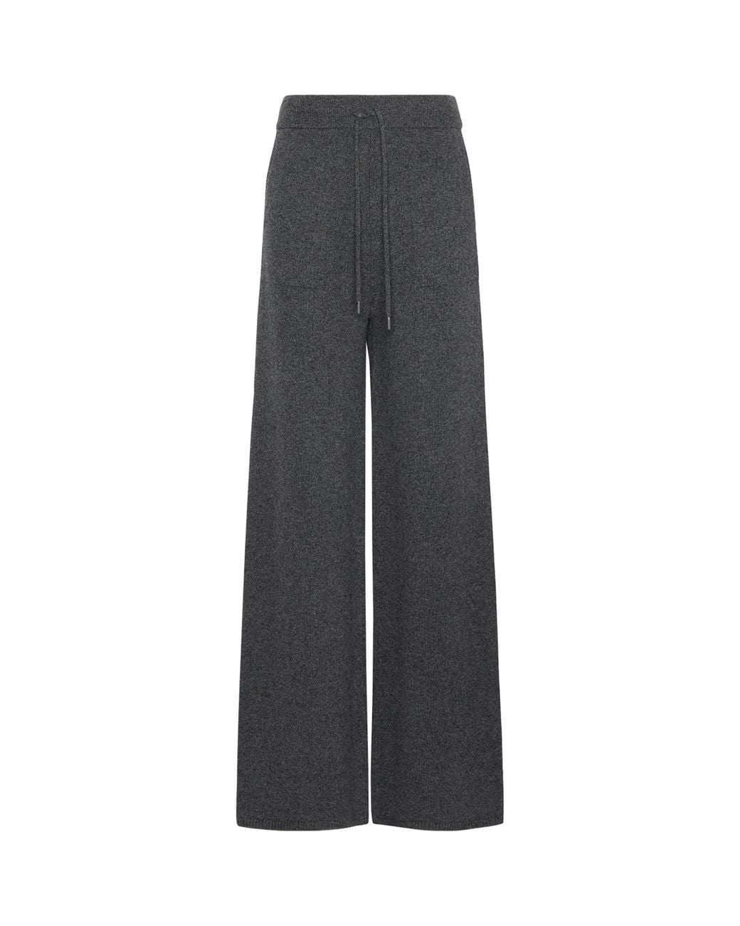 Max Mara Gray Cashmere Sweatpants