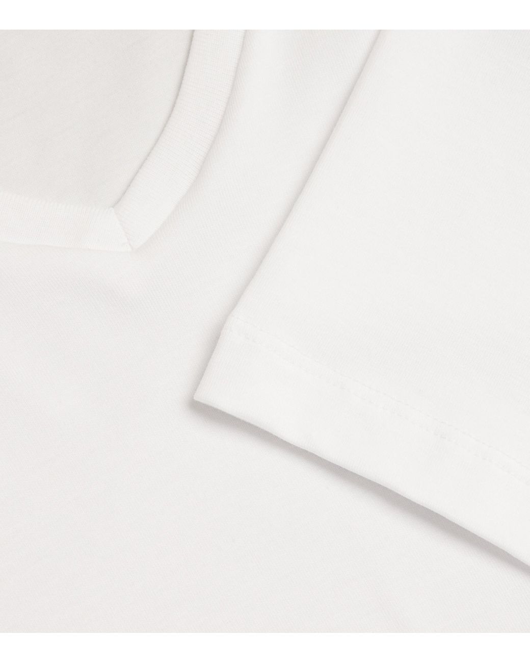 Falke White Daily Comfort T-Shirt for men
