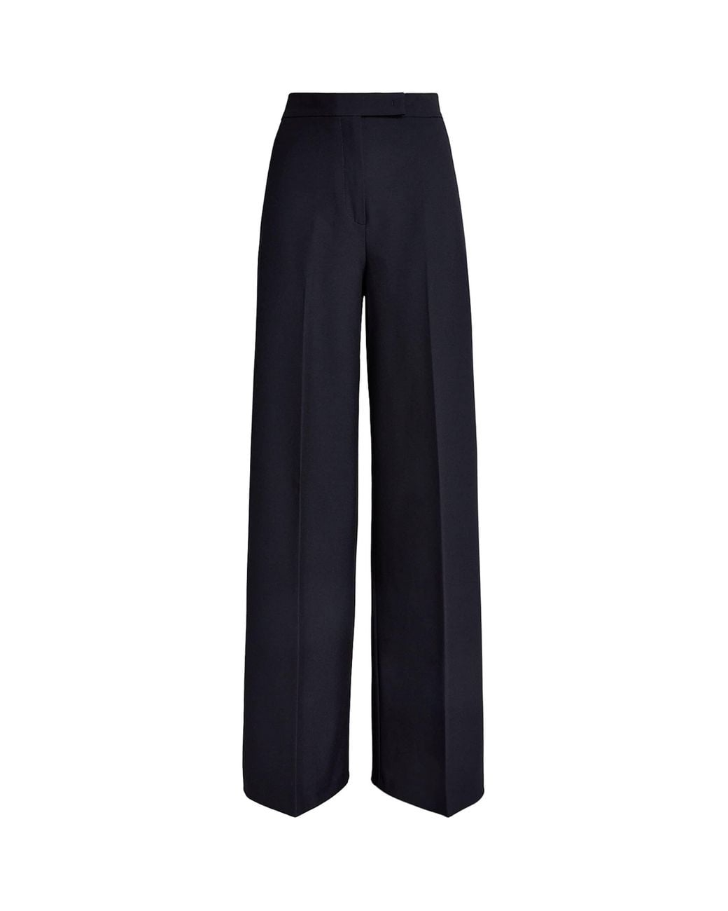 MAX&Co. Blue Wide-Leg Trousers