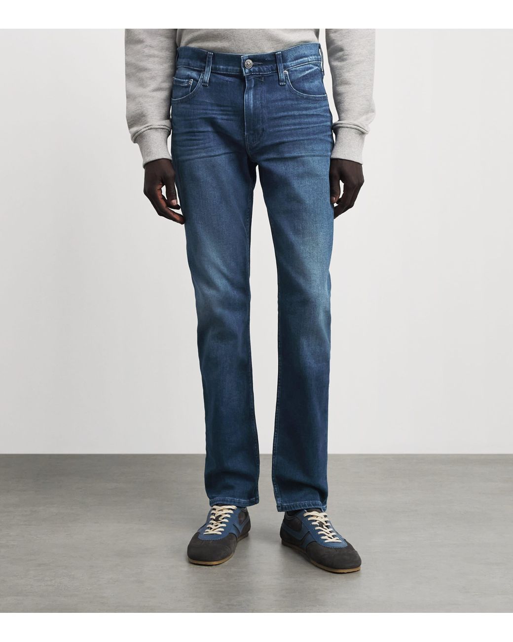 PAIGE Blue Slim Jeans for men