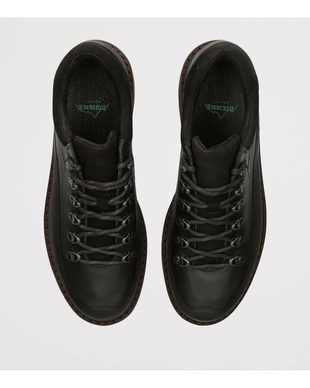 Diemme Black Suede Parigi Gancho Driving Shoes for men