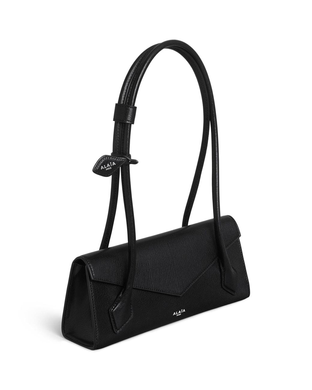 Alaïa Black Small Leather Le Teckel Shoulder Bag