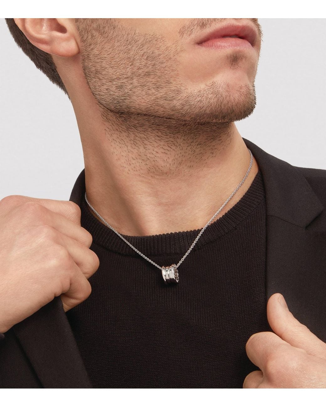 BVLGARI Metallic B.Zero1 Pendant