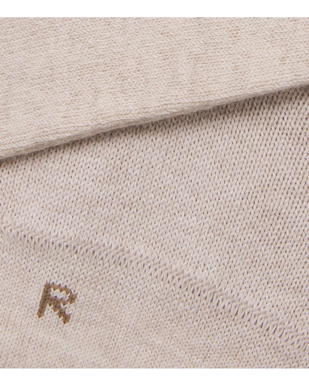 Falke White Sensitive London Knee-High Socks