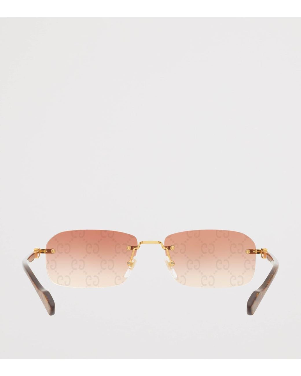Gucci Pink Metal Gg1221S Sunglasses for men