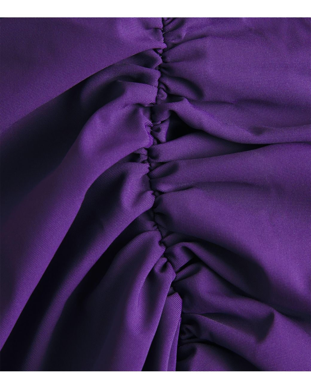 Christopher Esber Purple Plunge-Neck Onda Maxi Dress