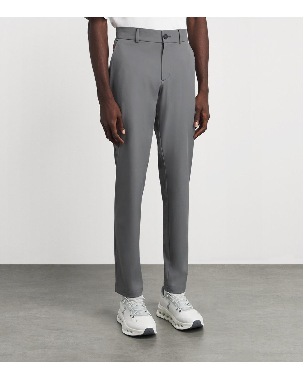 Kjus Gray Iver Slim Trousers for men
