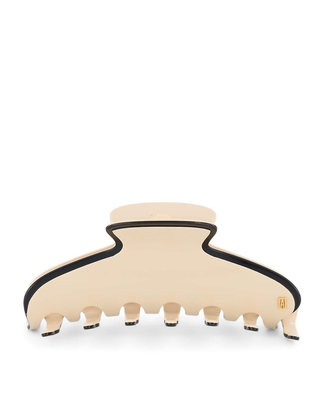 Alexandre De Paris Natural Timeless Saint Honore Claw Hair Clip