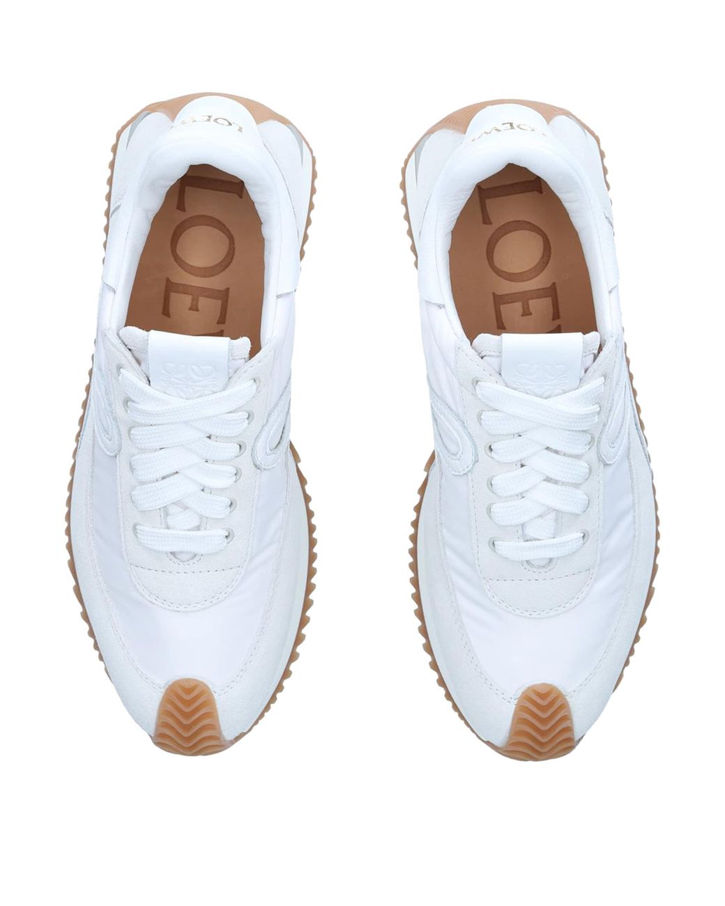Loewe White Flow Runner Sneakers