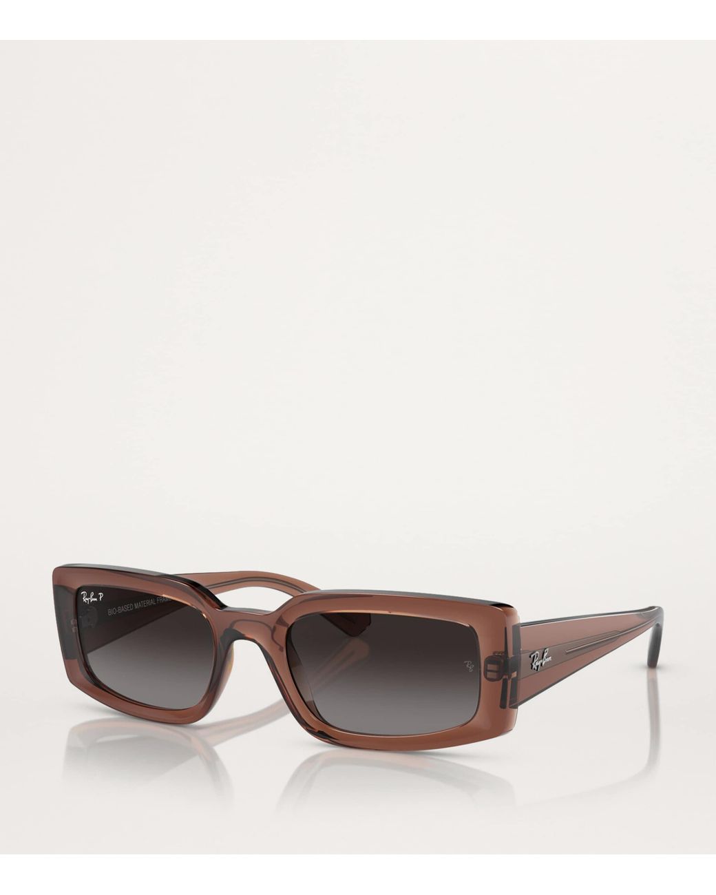 Ray-Ban Brown Acetate 0Rb4395 Sunglasses