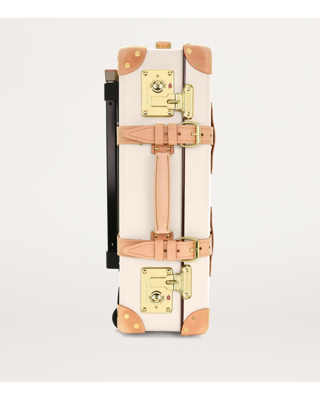 Globe-Trotter White Safari 2-Wheel Suitcase