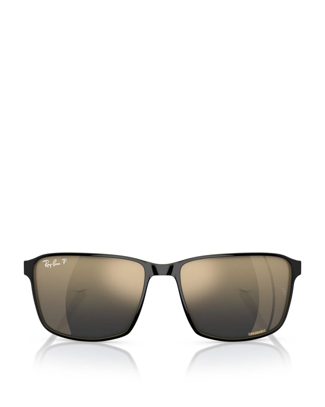 Ray-Ban Gray Metal Rb3721Ch Chromance Sunglasses