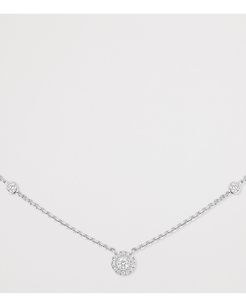 Messika Natural Joy Xs And Diamond Necklace