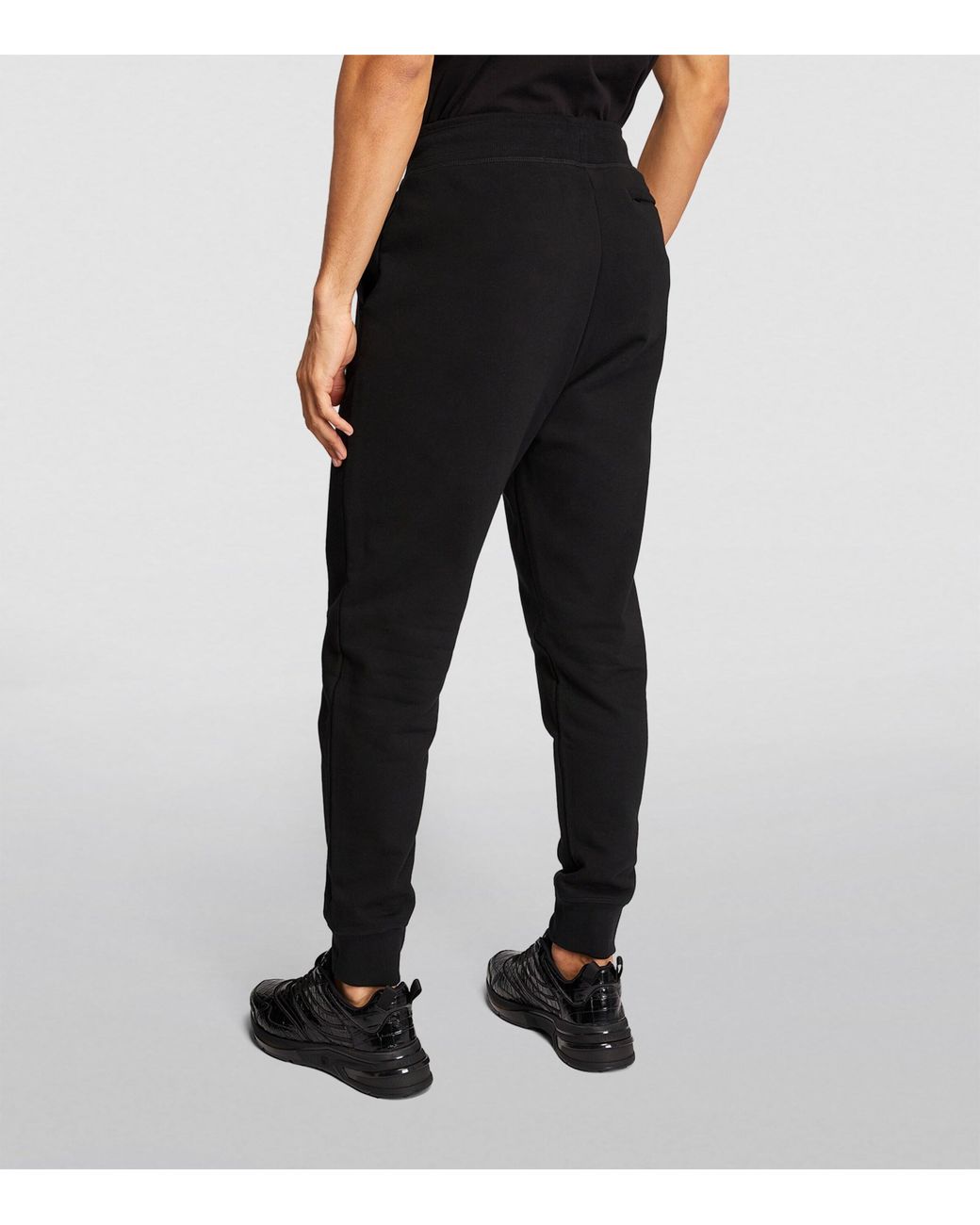 Canada Goose Black Huron Sweatpants for men