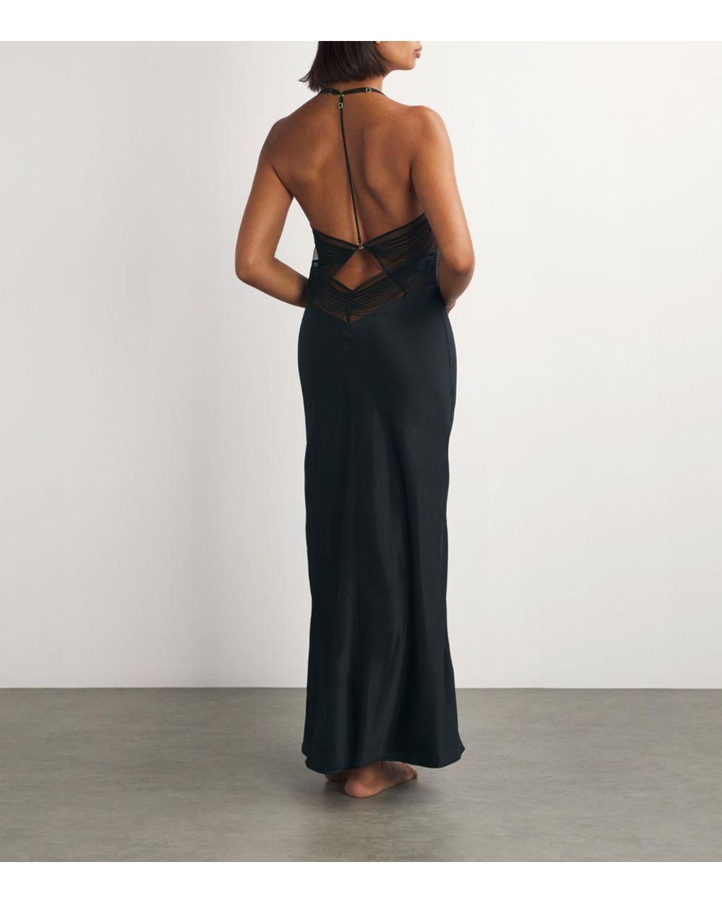 【Aubade】新作コンビネゾン★Midnight Storm Aubade X Cindy Bruna Midnight Storm Nightdress in Black | Lyst