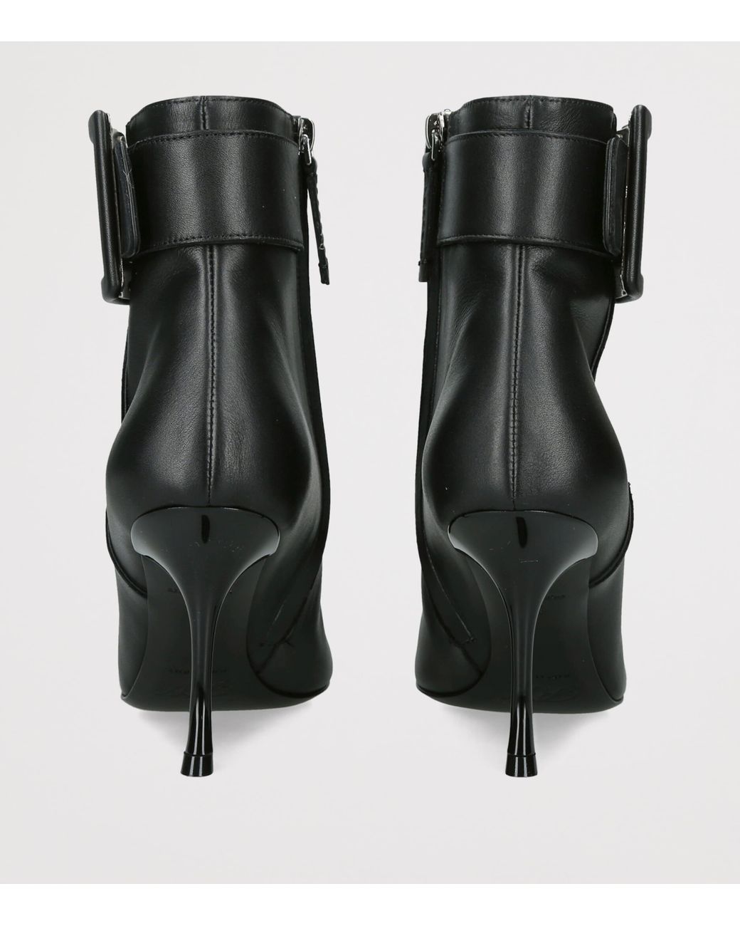 Roger Vivier Black Leather Viv'