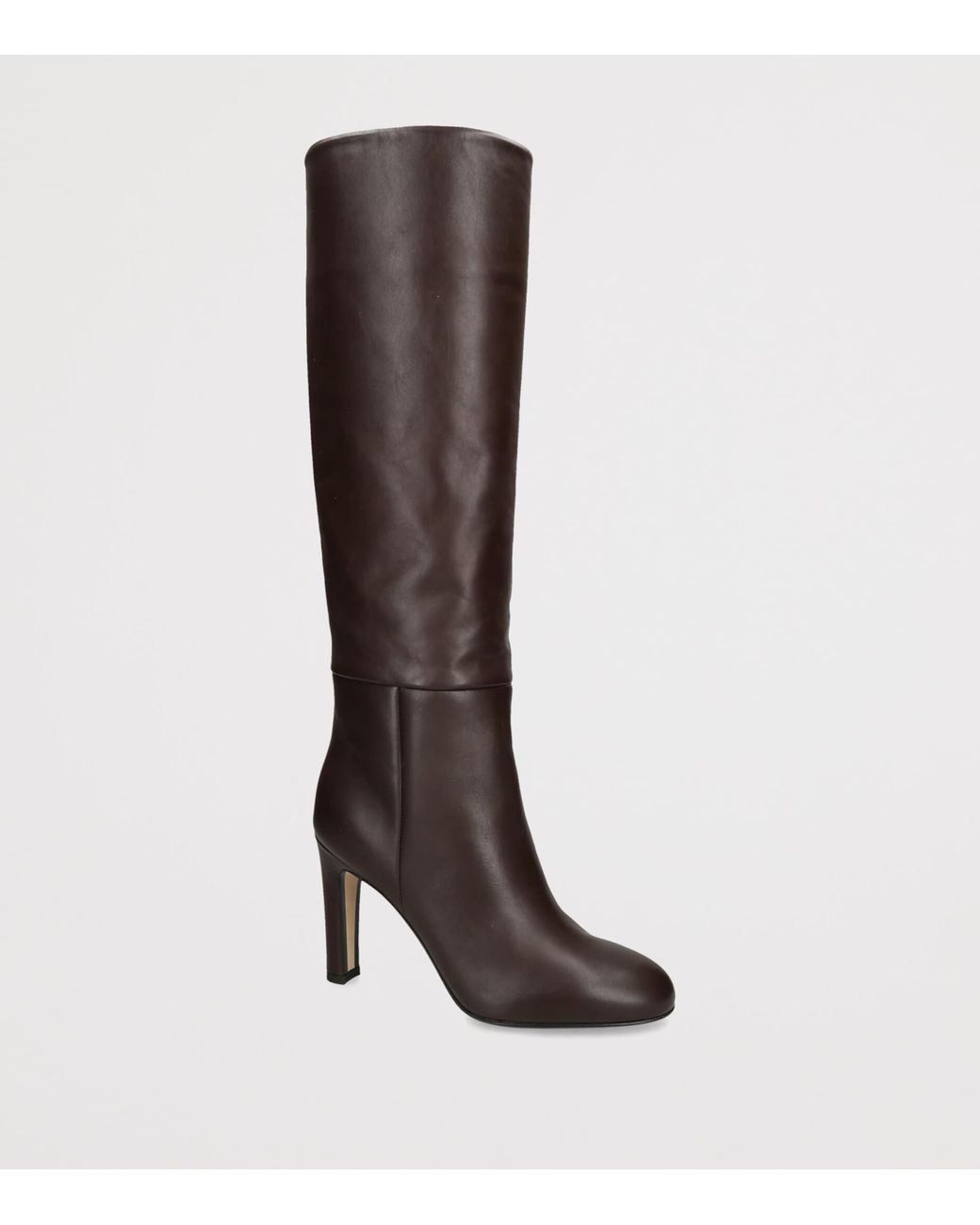ALEVI Brown Leather Auryn Knee-High Boots 95