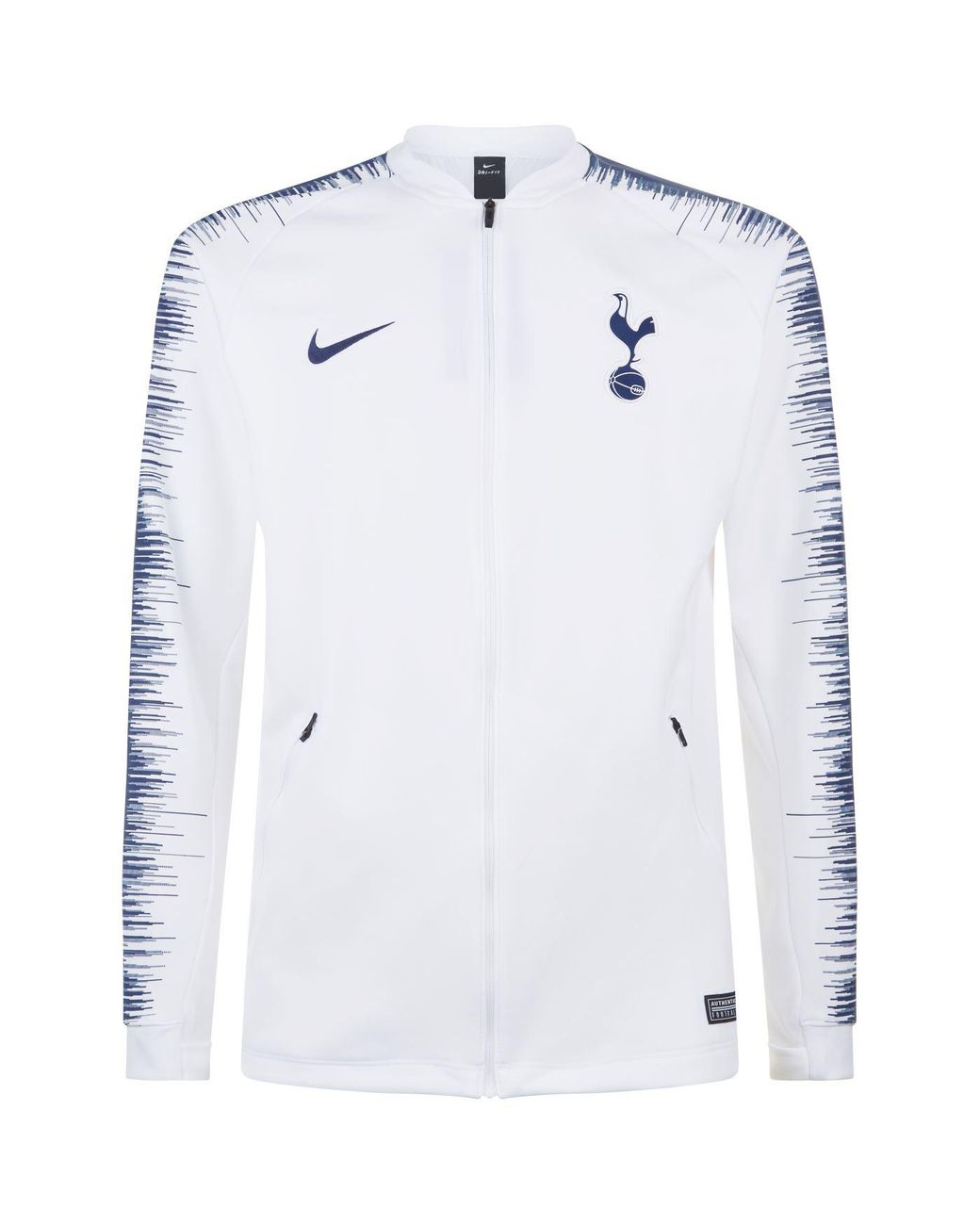 Nike Tottenham Hotspur Anthem Jacket in White for Men | Lyst