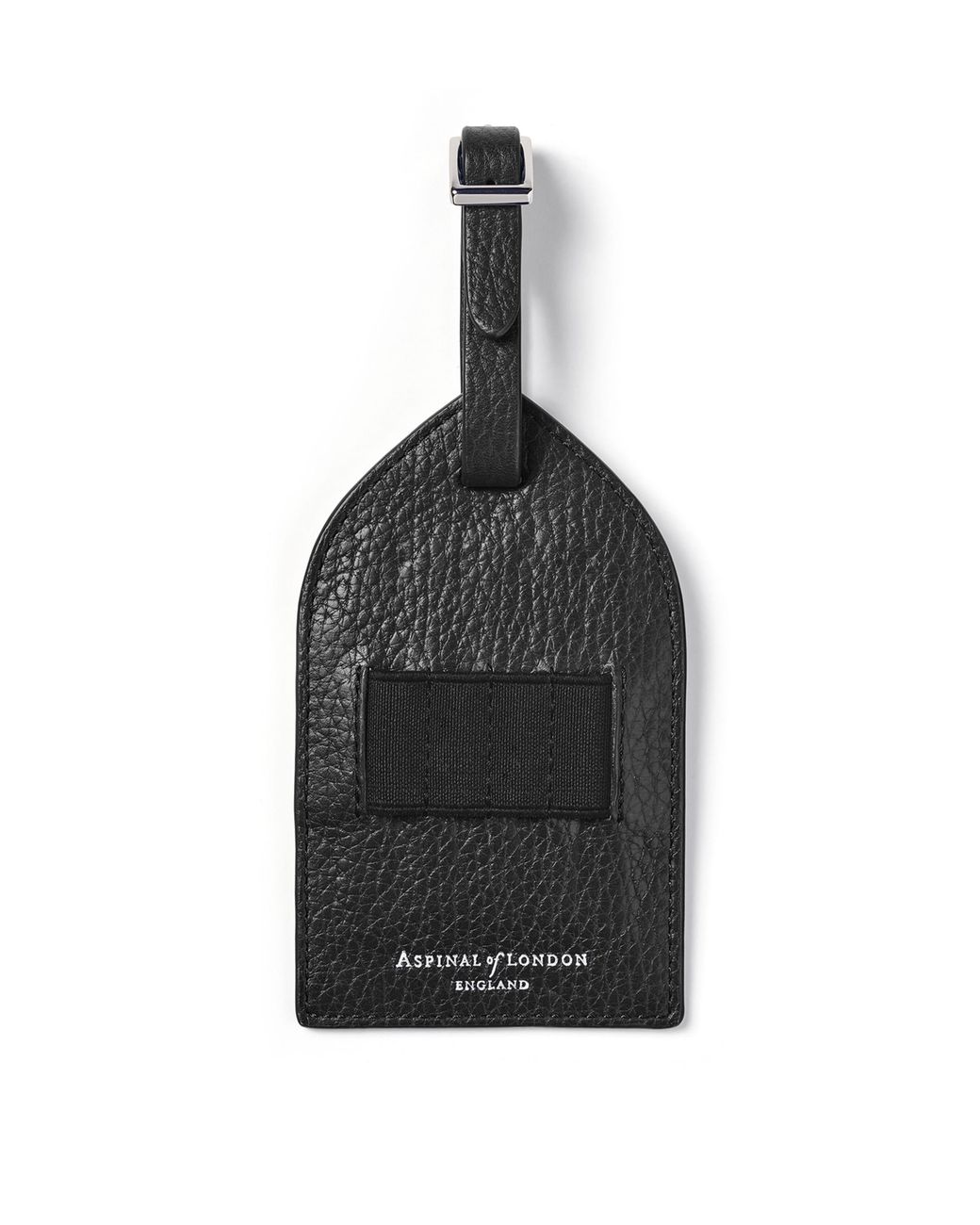 Aspinal Black Leather Golf Tee Holder for men