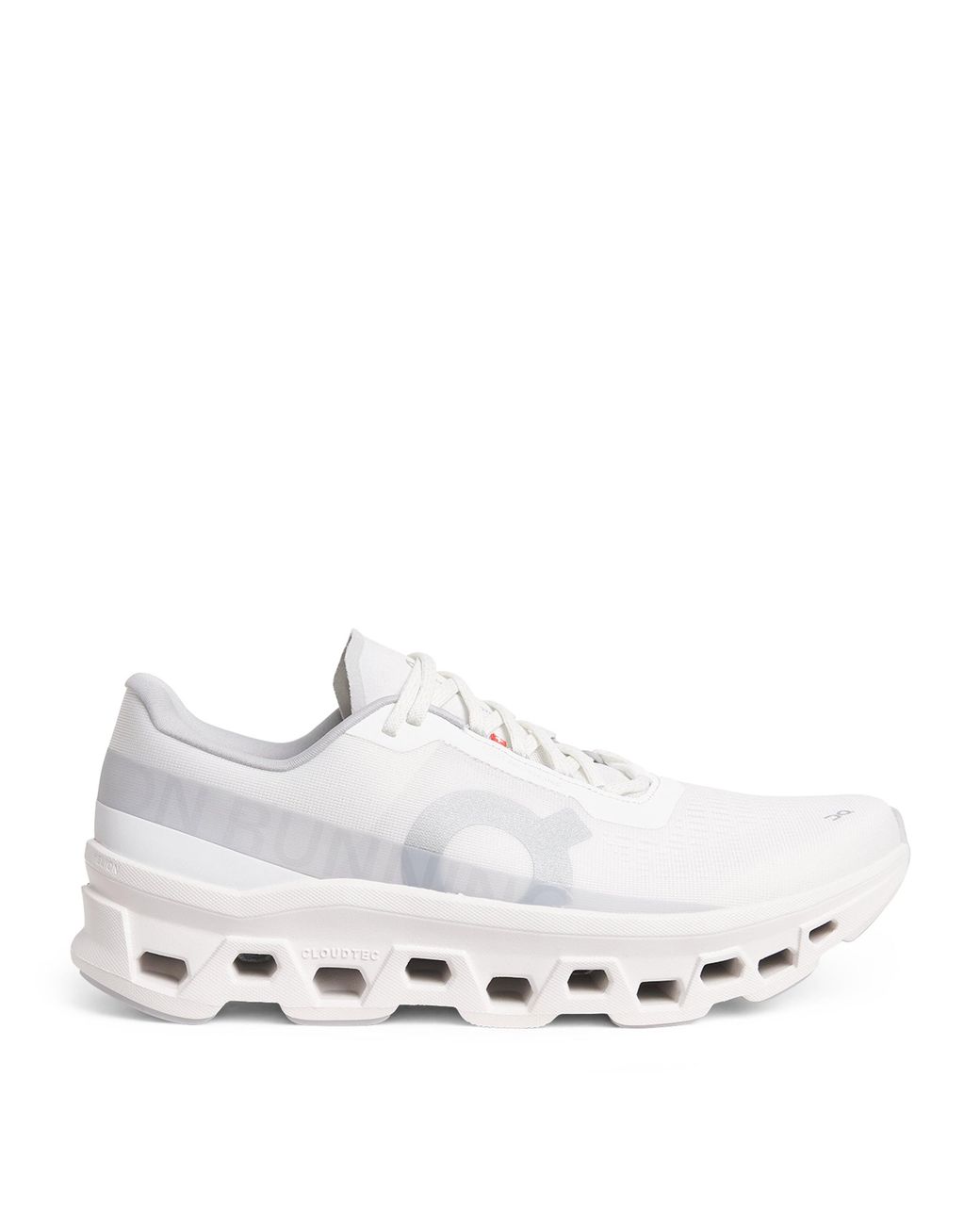 On Shoes White Cloudmster 1 Trainers for men