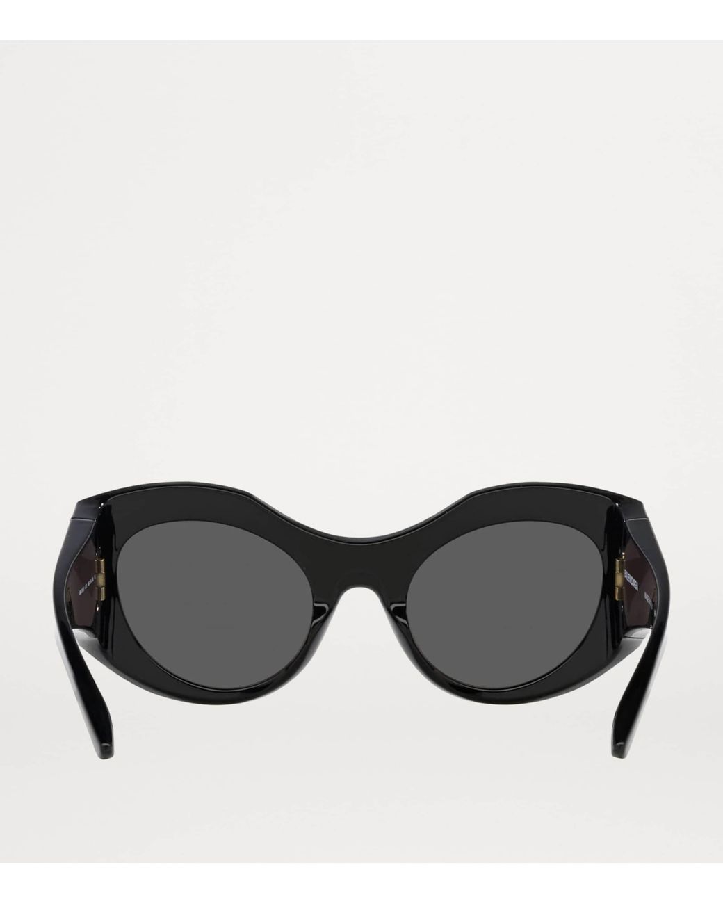 Balenciaga Black Injected 6E000286 Sunglasses
