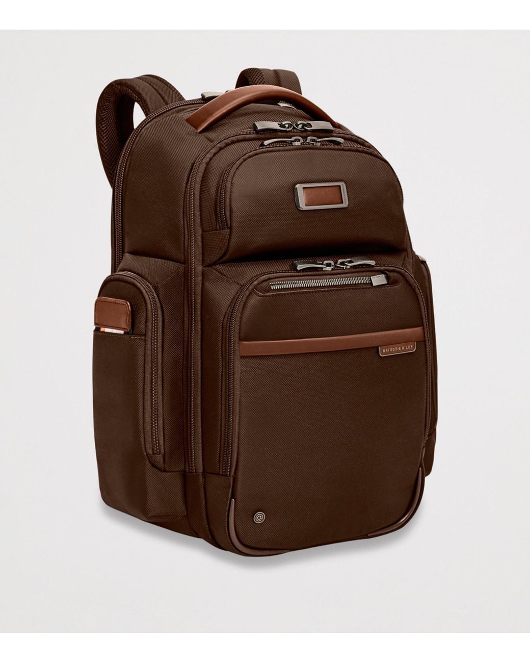 Briggs & Riley Brown Large Cargo Backpack