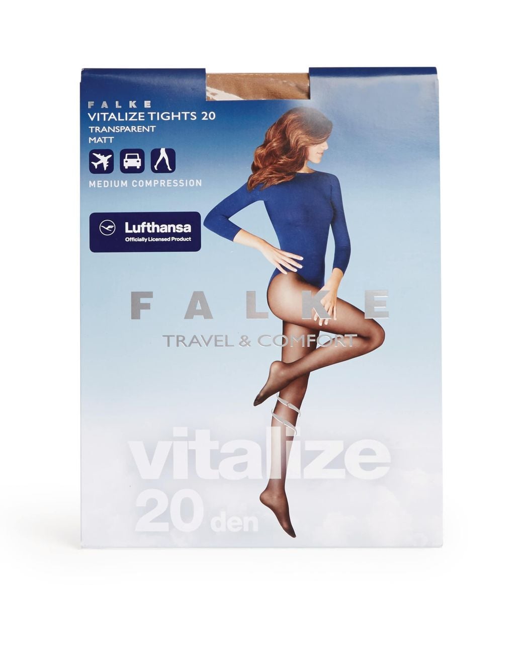 Falke Blue Vitalize 20 Tights