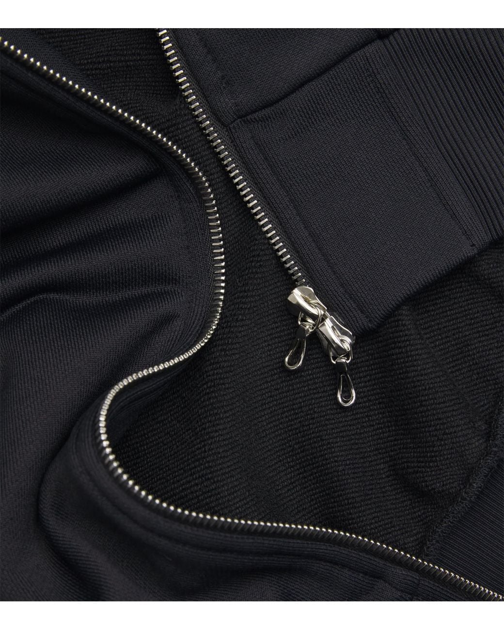 Our Legacy Black Jersey Mob Bomber Jacket for men