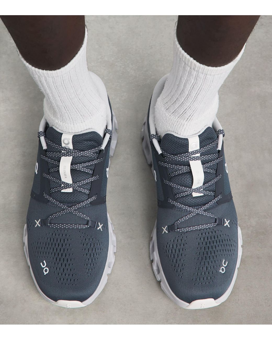 On Shoes Blue Cloud X 5 Trainers for men