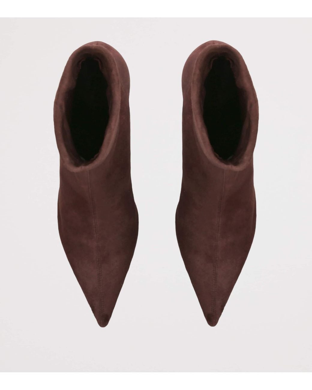 Neous Brown Suede Poera Sock Ankle Boots 40