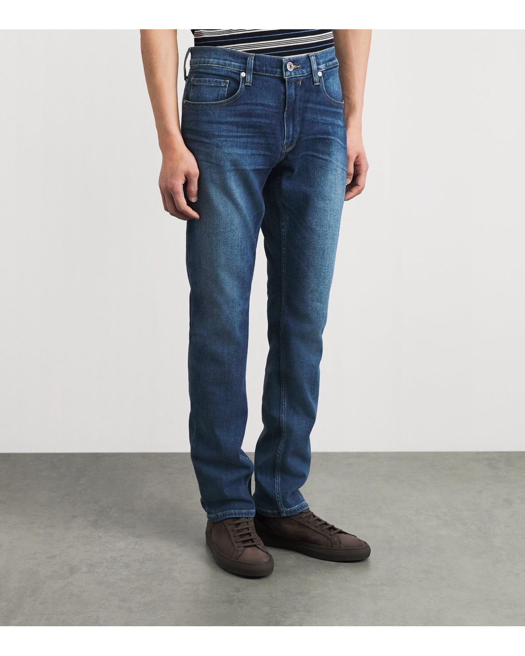 PAIGE Blue Federal Slim Jeans for men