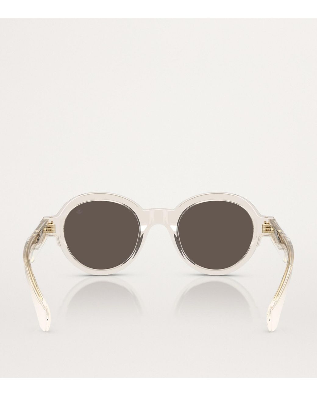 Moncler Gray Acetate Rondosa Me6003 Sunglasses