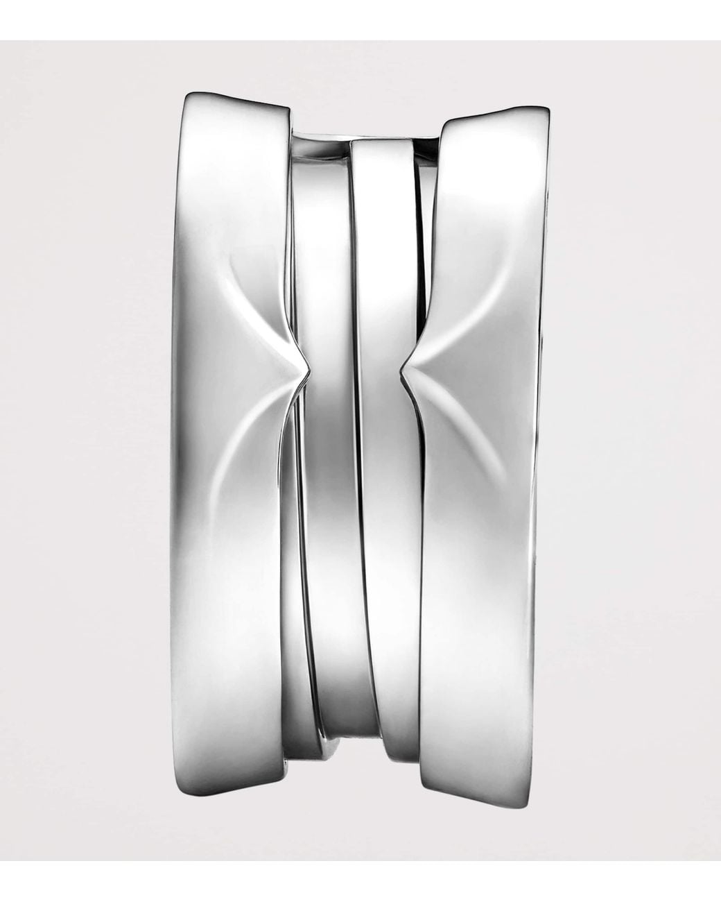 BVLGARI Metallic B.Zero1 Single Hoop Earring