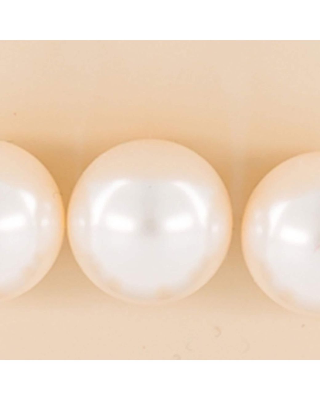 Alexandre De Paris Natural Oversize Pearl-Detail Claw Hair Clip