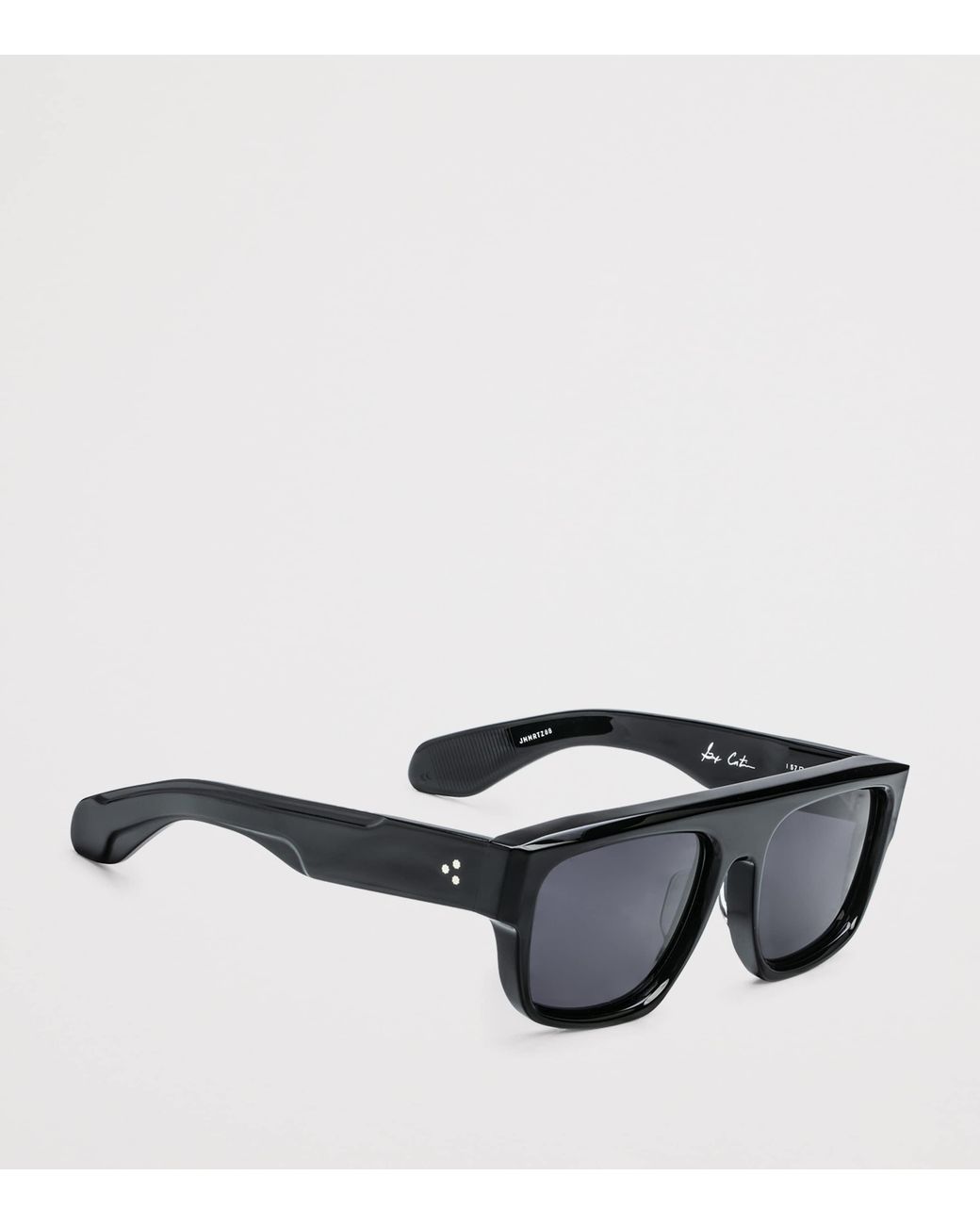 George Ritz 111 Jacques Marie Mage X George Cortina Acetate Ritz Sunglasses in Black ...