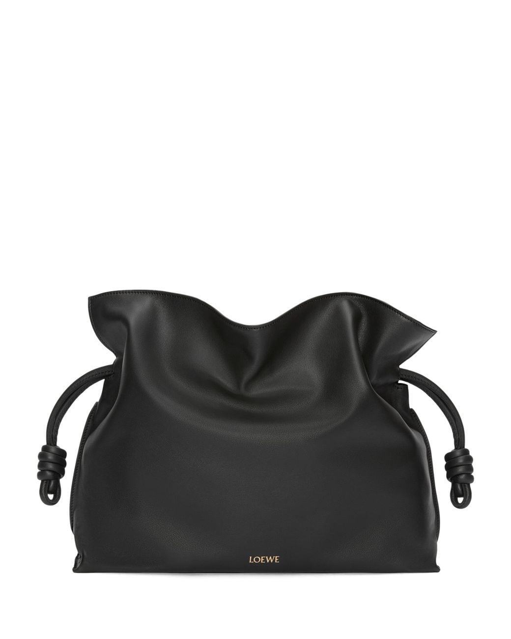 Loewe Black Large Flamenco Purse