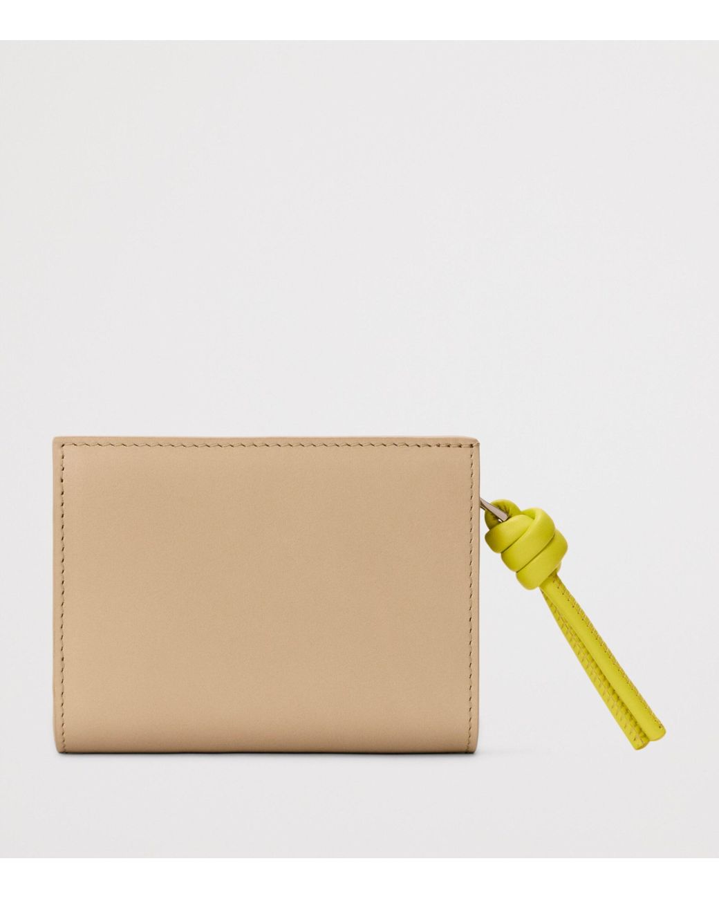Loewe Natural Leather Knot Wallet