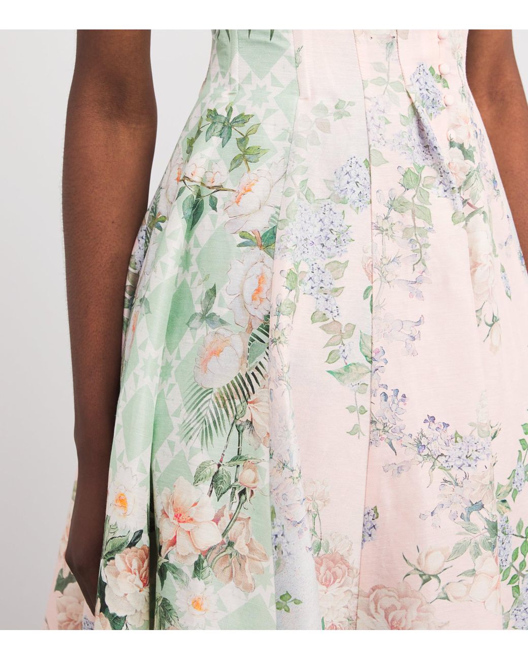 camilla palacio playground corset maxi dress Camilla Palacio Playground Corset Midi Dress