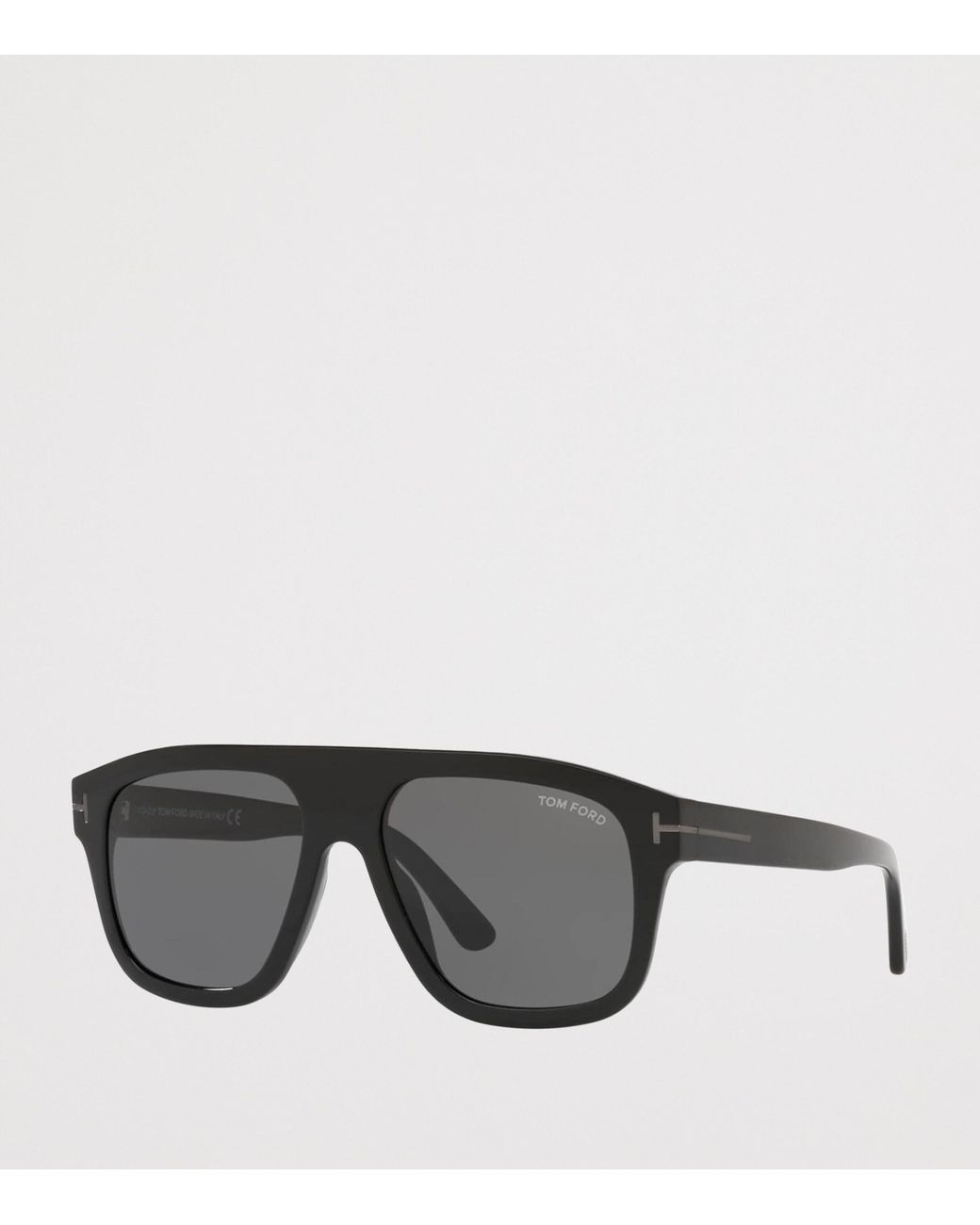 Tom Ford Gray Ft0777-N Aviator Sunglasses for men