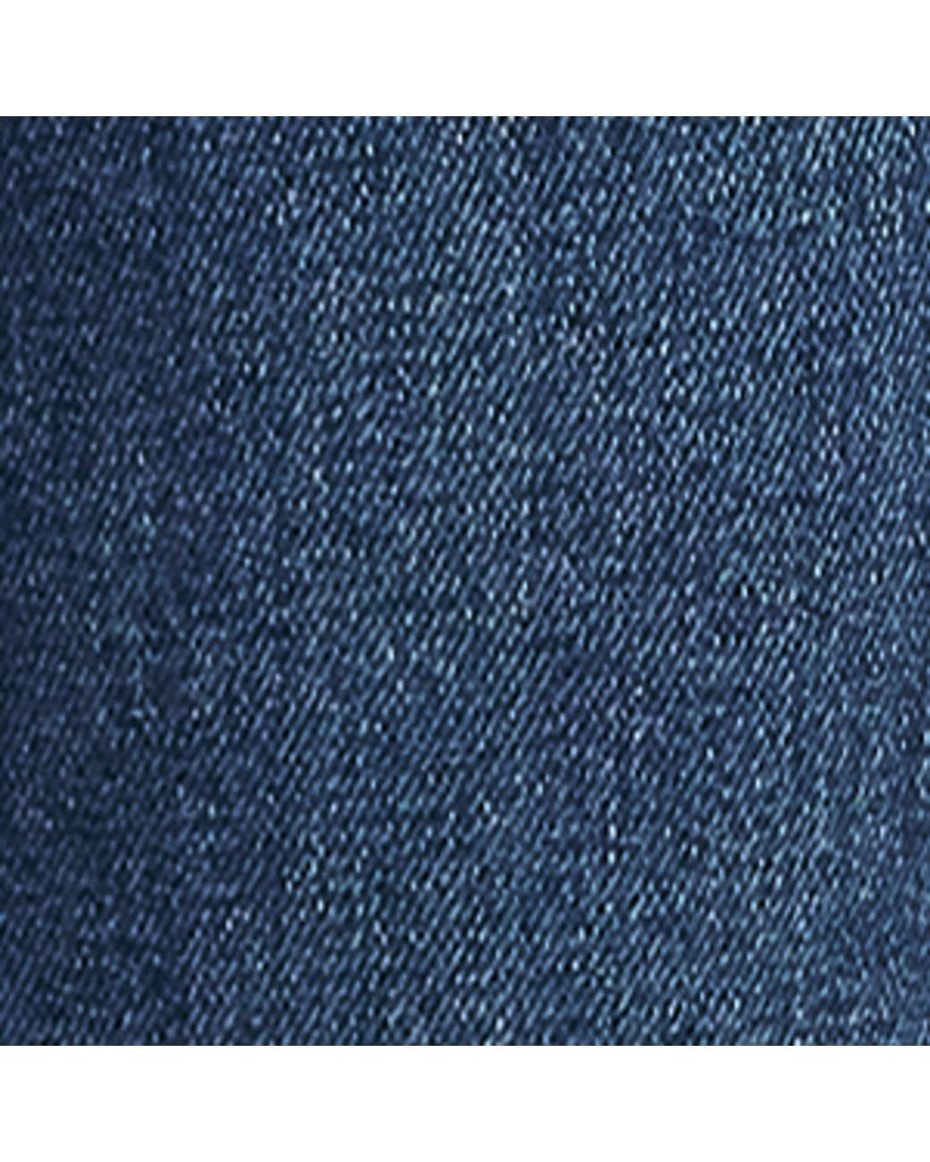 7 For All Mankind Blue Dojo Slim Illusion Flared Jeans