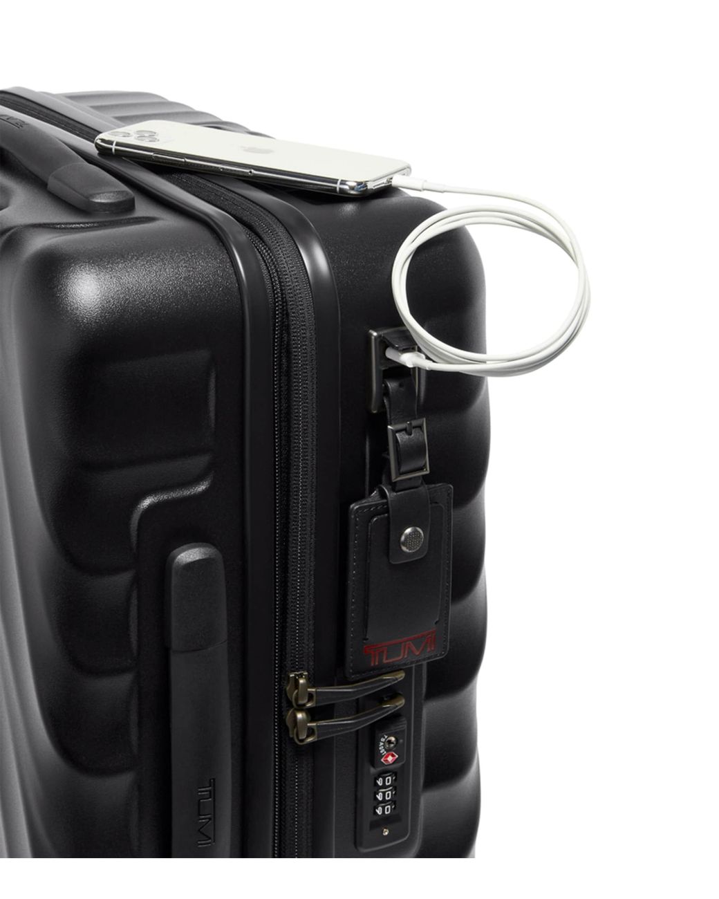 Tumi Black 19 Degree Check-In Suitcase