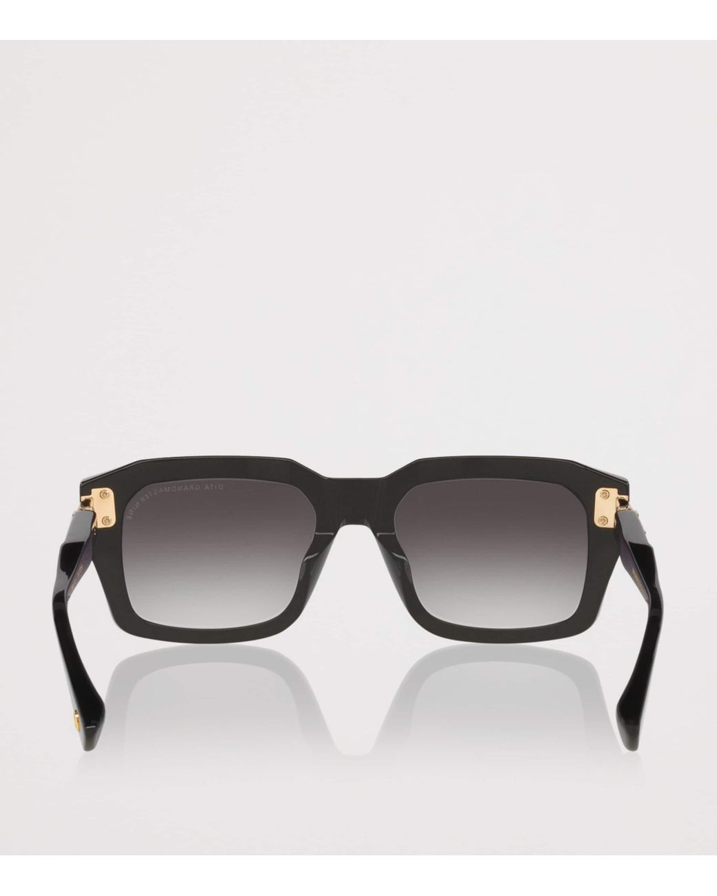 Dita Eyewear Black Grandmaster-Nine Square Sunglasses for men