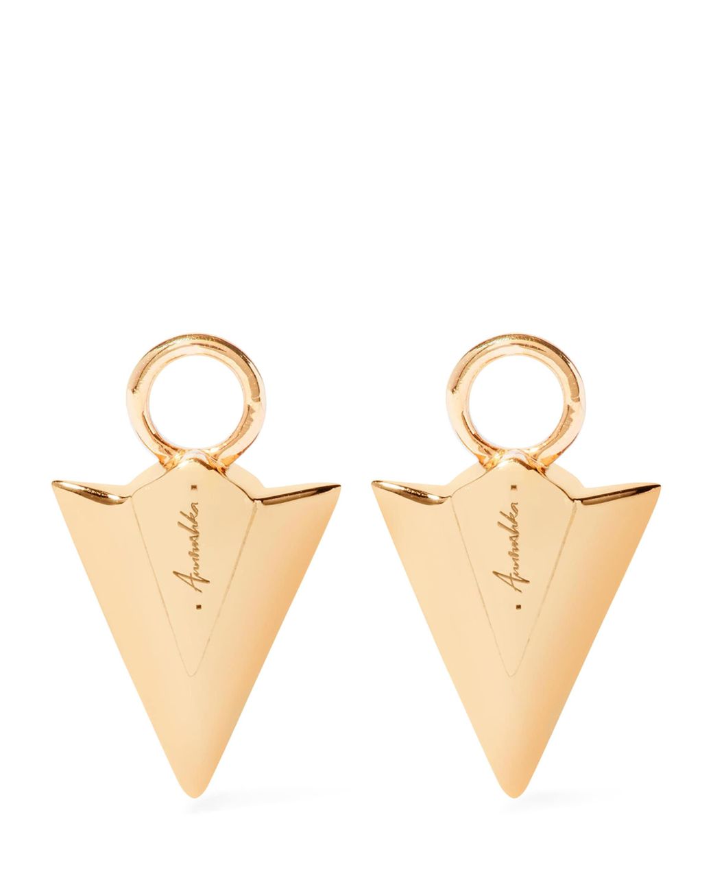Annoushka Metallic And Diamond Flight Arrow Earring Drops
