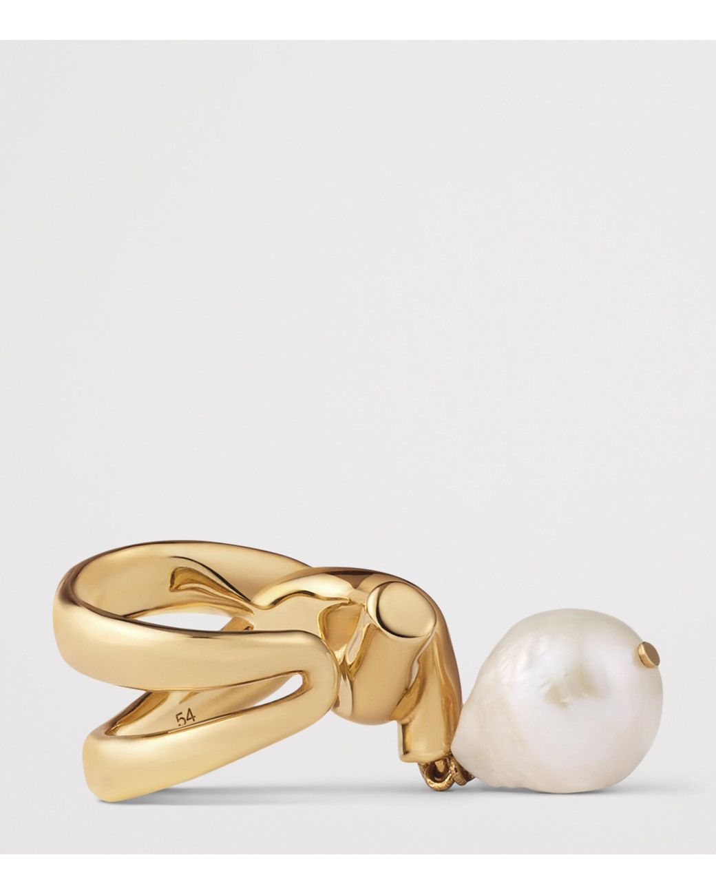 Givenchy Metallic Chain Link Ring