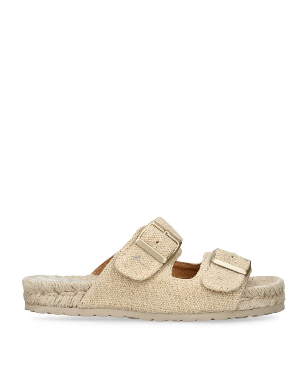 Manebí White Hamptons Nordic Sandals