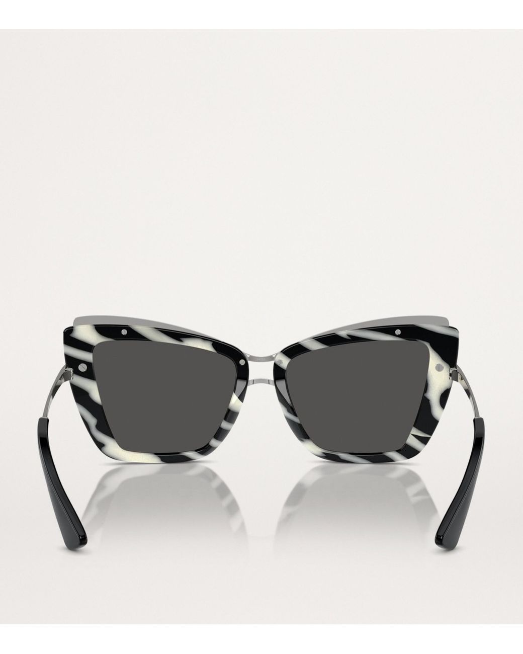 Dolce & Gabbana Black Acetate Dg4472 Sunglasses
