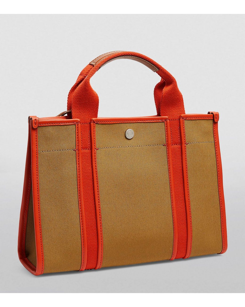 Tory Burch Tory Twill Tote Bag in Red | Lyst Canada